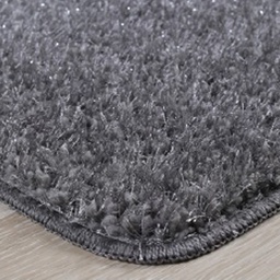 [CHBMS24572] ****Classy Homes Bath Mat S/Grey 20In.x32In.