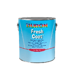 [DU20W0051-16 / 8753964] Duron Fresh Coat Int/ Ext Satin White Base 1 Gal.
