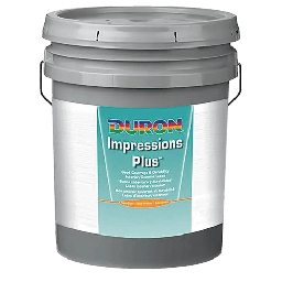 [DU31W1051-20] Duron Impressions Plus Int/ Ext Semi-Gloss White Base 5 Gal