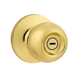 [91150-038] ****GEO Privacy Ball Door Knob 91150-038 115BK 3 BP