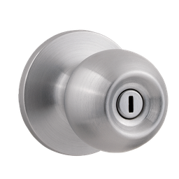 [91150-036] ****GEO Privacy Ball Door Knob 91150-036 115BK 32D BP