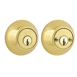 [91200-007] ****GEO Double Cylinder Deadbolt