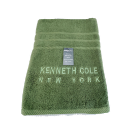 [KCBT2022031-OLIVE / KCTL2020031-OLIVE] Kenneth Cole Bath Towel 30 x 60 In. Olive