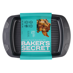 [BS10229] ****Baker's Secret Essential Deep Roaster Pan