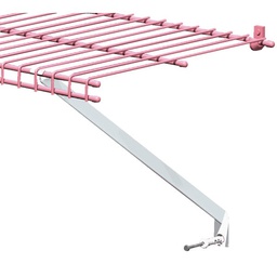 [2177500] ****ClosetMaid Shelving Support Bracket 12 In. White (12-Pack)