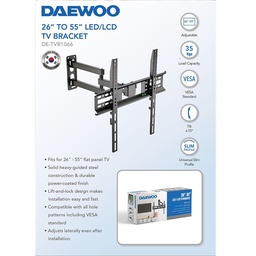 [DE-TVB1066] Daewoo TV Bracket 26 - 55 In.