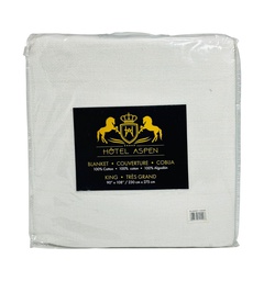 [BLANKET-108X90] ****Hotel Cotton Blanket 108 x 90 In. Assorted