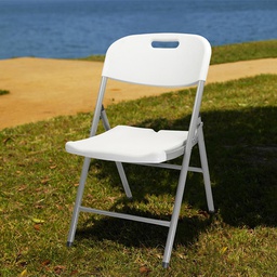 [JH-Y57 / JH-Y56 RHFC27036] Royal Homes Folding Chair, White