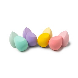 [LLBL24] ****Lemon Lavender Makeup Your Mind Reusable Blending Sponges, Assorted Colors - Pack of 2