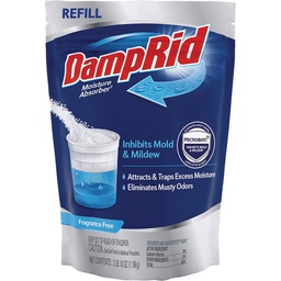 [FG30FFESB] DampRid Moisture Absorber Refill with Microban 42 Oz. Fragrance Free