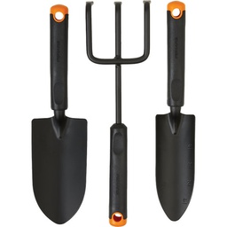 [1069044] ****Fiskars Steel Garden Tool Set (3-Piece)