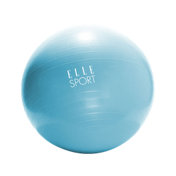 [SR6326] ****Elle Sport Yoga and Exercise Ball 65cm with Handpump, Aqua