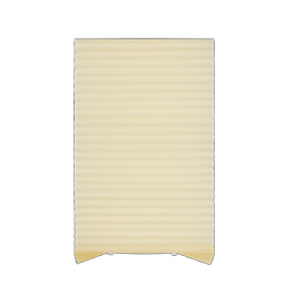 [KC20205233BG] ****Kenneth Cole Temporary Pleated Blinds, Beige /42x90''