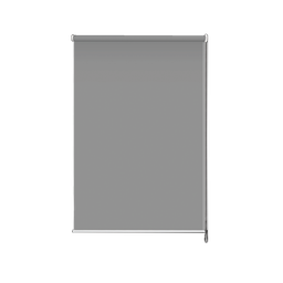 [KC20205239GY] Kenneth Cole Sun Screen Roller Blinds 36x90 In., Grey