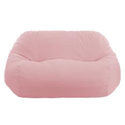 [KCFS2023112-PK] ****Kenneth Cole Foam-Filled Double Couch, Pink