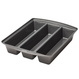 [26783] ****Chicago Metallic Professional Lasagna Trio/ Bread Loaf Pan