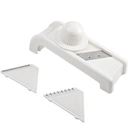 [5215832] Farberware Mandolin Slicer White /Stainless Steel