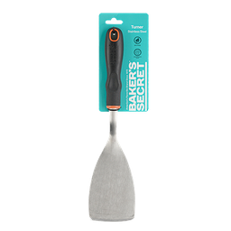 [BS40079] ****Baker's Secret Turner Stainless Steel 13.5 In. (34.5cm)