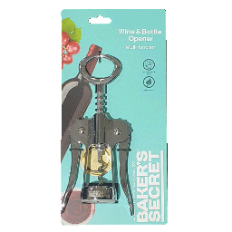 [BS40928] ****Baker's Secret Wine and Bottle Opener