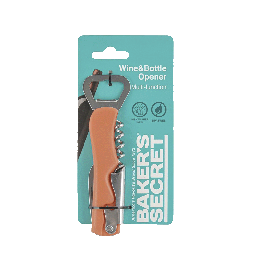 [BS40019] ****Baker's Secret Muti-Function Opener