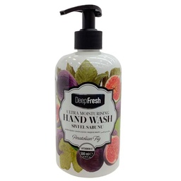 [006-10101-000041] Deep Fresh Garden Series Liquid Hand Wash 500 ml, Anatolian Fig
