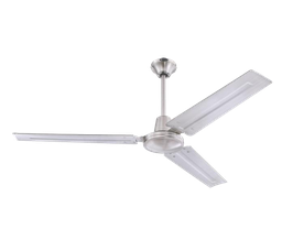 [78614] Westinghouse Industrial Ceiling Fan 56 In. Brushed Nickel (C.F.M - 5972)
