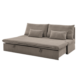 [857-MLM-504740B / 857-MA504740BR / 857-MA504740CH] Ideal Furniture Sofa Bed with Storage Drawer, Brown