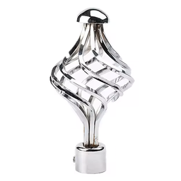 [CHCR28492 / 1434257] ****Classy Homes Curtain Rod 28-48 In., Blacksilk - Plated