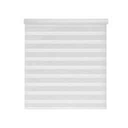 [CHZRB28544] Classy Homes Zebra Roller Blind 26x50 In., White