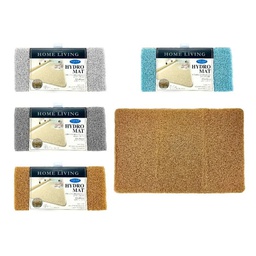 [736-1412124] Home Living Bath Mat, Assorted Colours