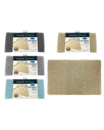 [736-1412125] Home Living Bath Mat, Assorted Colours