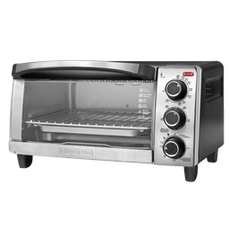 [TO1755SBG-LA / TO4130-0SDLA] Black &amp; Decker Natural Convection Toaster Oven, 4-Slice