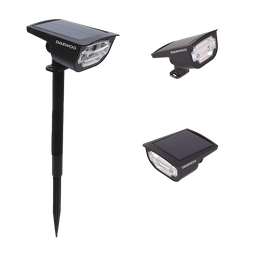 [DE-SSL2301] ****Daewoo Outdoor Burst Landscape Solar Spotlight