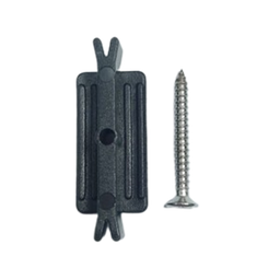 [RHACKD29923] Royal Homes Accessory Connector Keel and Decking Plastic, Black