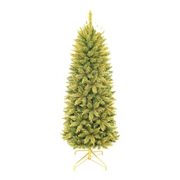 [83350] Oncor Luxury Golden Kalahari Pine Christmas Tree 5 Ft.