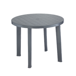 [324987 / 06005] ProGarden Tondo Table Round 35 In., Anthracite