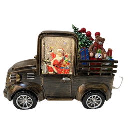 [MCDS833 / PCXM-XMDR-01024] Mrs. Claus Christmas Antique Truck Ornament