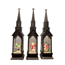 [MCDS023 / PCXM-XMDR-01025] Mrs. Claus Christmas Lamp Decoration