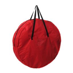 [831-T002-2417] ****Miro Christmas Wreath Bag 20cm, Red