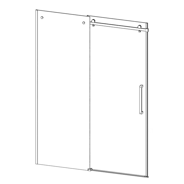 Royal Homes Shower Enclouser 48"*73"