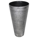 Royal Homes Flowerpot 10x15in, Gold/ Silver, Copper