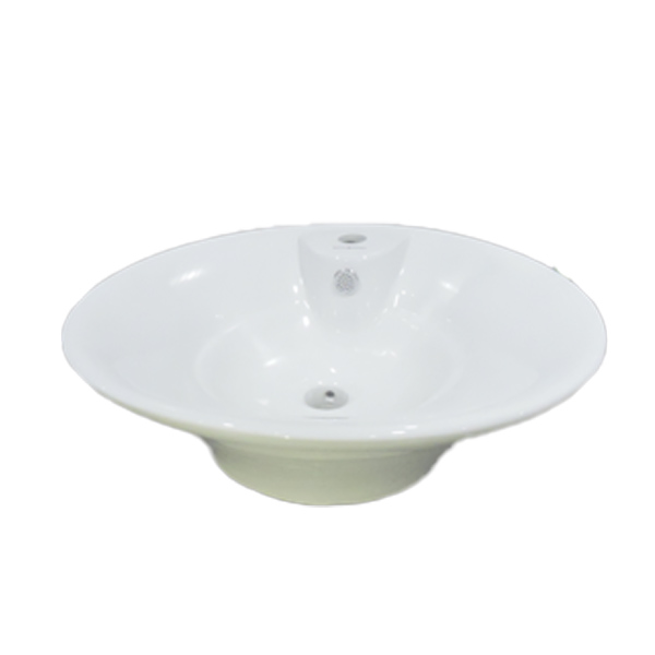 ****Royal Homes Vessel Bathroom Sink  18.5X 18.5X6.2"