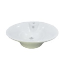 ****Royal Homes Vessel Bathroom Sink  18.5X 18.5X6.2"