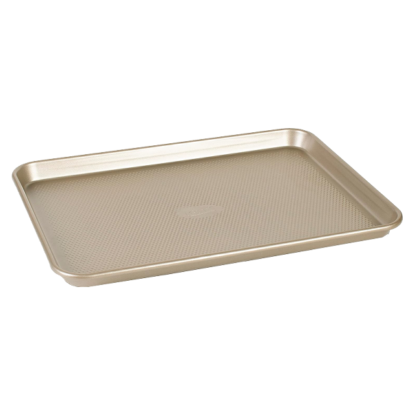 Glad Premium Cookie Sheet Large 17.5x11.8x1in, Gold