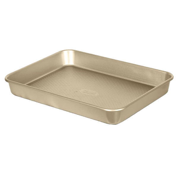 Glad Premium Roasting Pan 15.3x11.5x1.9in, Gold