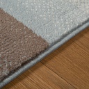 Classy Homes Rugs  Multicolor Geometric 2'x6'