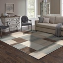 Classy Homes Rugs  Multicolor Geometric 8'x10'