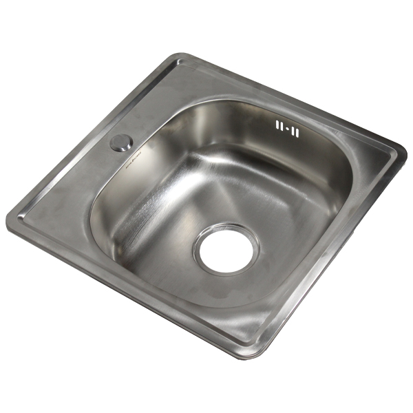 ****Royal Homes Kitchen Sink  - 304 Stainless Steel 19" x19"x6