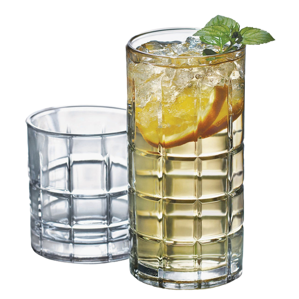Anchor Hocking Manchester 16pc Drinkware Set (Incl 8 x 16oz &amp; 8 x 10.5oz)