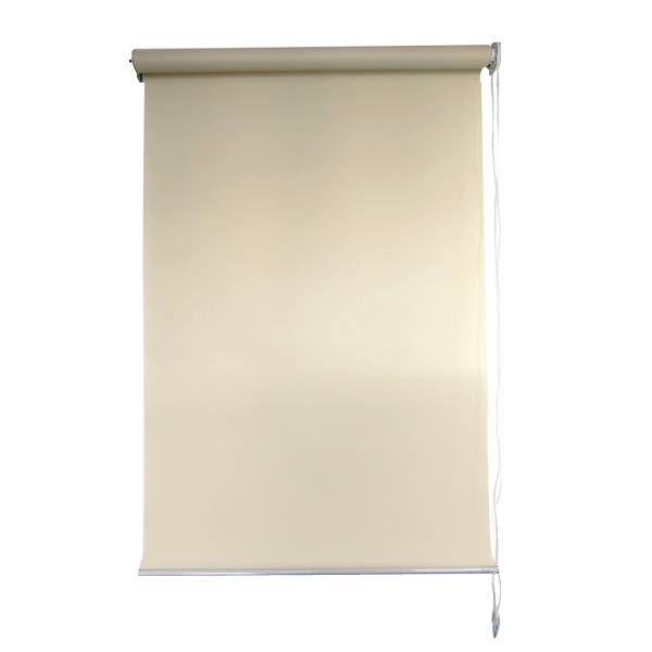 Kenneth Cole Sun Screen Roller Blinds, Beige /36x90"